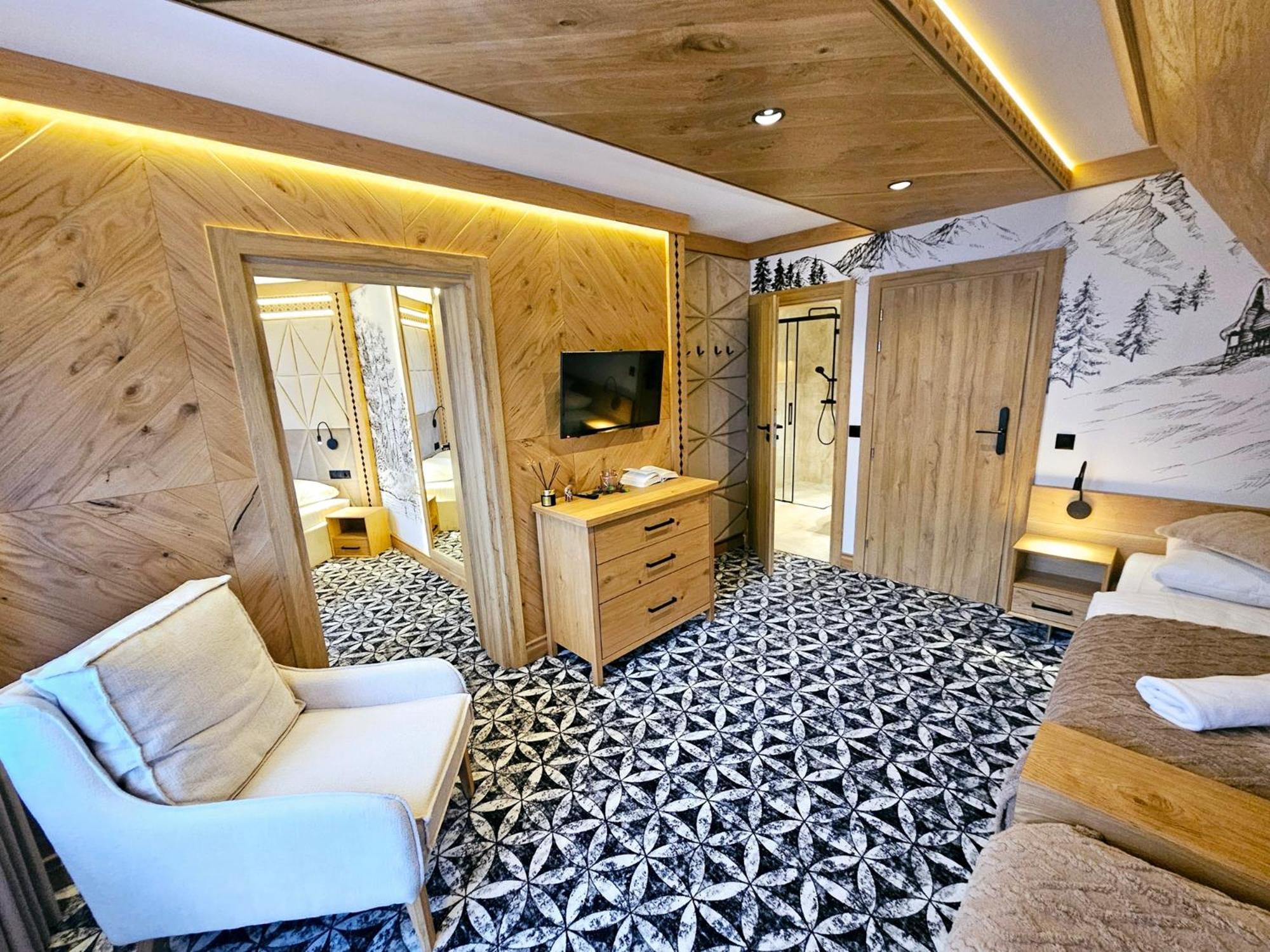 Willa Regina I Resort & Spa Zakopane Eksteriør billede